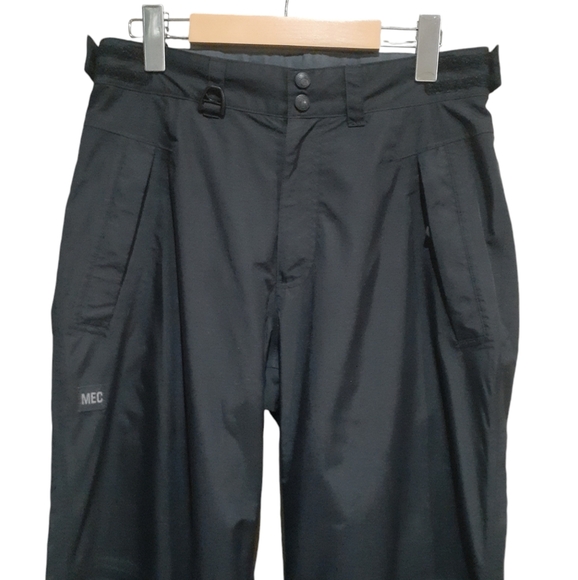 Mountain Equipment Coop Watershed Ski Snowboard Pants Youths 14 Black - Picture 4 of 12